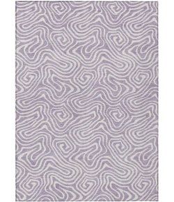 Addison Rugs Chantille Purple ACN1030 9ft. x 12ft. Rect. Rug