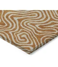 Addison Rugs Chantille Orange ACN1030 5ft. x 7ft.6in. Rect. Rug