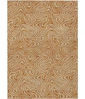 Addison Rugs Chantille Orange ACN1030 5ft. x 7ft.6in. Rect. Rug