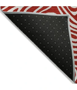 Addison Rugs Chantille Red ACN1030 9ft. x 12ft. Rect. Rug