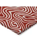 Addison Rugs Chantille Red ACN1030 5ft. x 7ft.6in. Rect. Rug