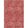 Addison Rugs Chantille Red ACN1030 5ft. x 7ft.6in. Rect. Rug