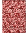 Addison Rugs Chantille Red ACN1030 5ft. x 7ft.6in. Rect. Rug