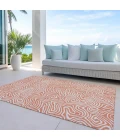 Addison Rugs Chantille Orange ACN1030 9ft. x 12ft. Rect. Rug