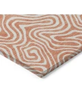 Addison Rugs Chantille Orange ACN1030 9ft. x 12ft. Rect. Rug