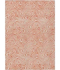 Addison Rugs Chantille Orange ACN1030 9ft. x 12ft. Rect. Rug