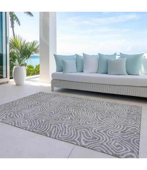 Addison Rugs Chantille Brown ACN1030 5ft. x 7ft.6in. Rect. Rug