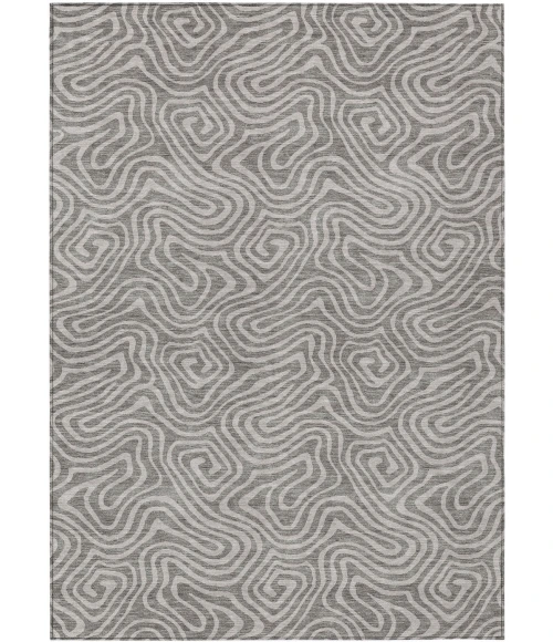 Addison Rugs Chantille Brown ACN1030 5ft. x 7ft.6in. Rect. Rug
