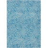 Addison Rugs Chantille Teal ACN1030 5ft. x 7ft.6in. Rect. Rug
