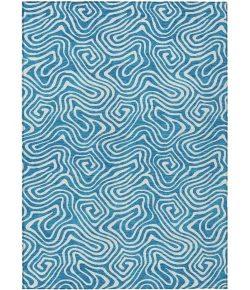 Addison Rugs Chantille Teal ACN1030 9ft. x 12ft. Rect. Rug