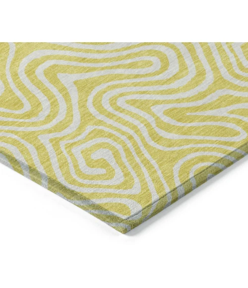 Addison Rugs Chantille Gold ACN1030 5ft. x 7ft.6in. Rect. Rug