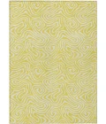 Addison Rugs Chantille Gold ACN1030 5ft. x 7ft.6in. Rect. Rug