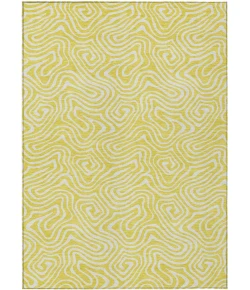 Addison Rugs Chantille Gold ACN1030 5ft. x 7ft.6in. Rect. Rug