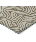 Addison Rugs Chantille Brown ACN1031 9ft. x 12ft. Rect. Rug