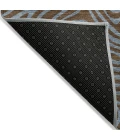 Addison Rugs Chantille Brown ACN1031 5ft. x 7ft.6in. Rect. Rug