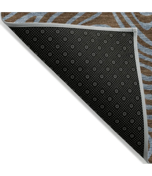Addison Rugs Chantille Brown ACN1031 5ft. x 7ft.6in. Rect. Rug