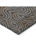 Addison Rugs Chantille Brown ACN1031 5ft. x 7ft.6in. Rect. Rug