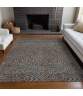 Addison Rugs Chantille Brown ACN1031 5ft. x 7ft.6in. Rect. Rug