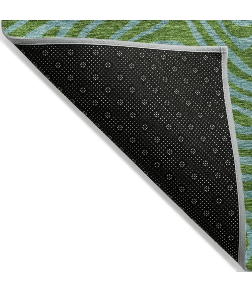 Addison Rugs Chantille Green ACN1031 9ft. x 12ft. Rect. Rug
