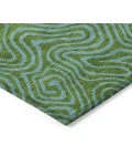 Addison Rugs Chantille Green ACN1031 9ft. x 12ft. Rect. Rug