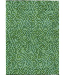 Addison Rugs Chantille Green ACN1031 9ft. x 12ft. Rect. Rug
