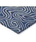 Addison Rugs Chantille Blue ACN1031 5ft. x 7ft.6in. Rect. Rug
