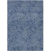 Addison Rugs Chantille Blue ACN1031 5ft. x 7ft.6in. Rect. Rug
