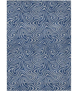 Addison Rugs Chantille Blue ACN1031 5ft. x 7ft.6in. Rect. Rug