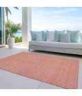 Addison Rugs Chantille Pink ACN1031 5ft. x 7ft.6in. Rect. Rug