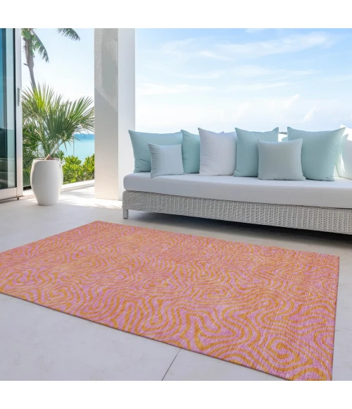 Addison Rugs Chantille Pink ACN1031 5ft. x 7ft.6in. Rect. Rug