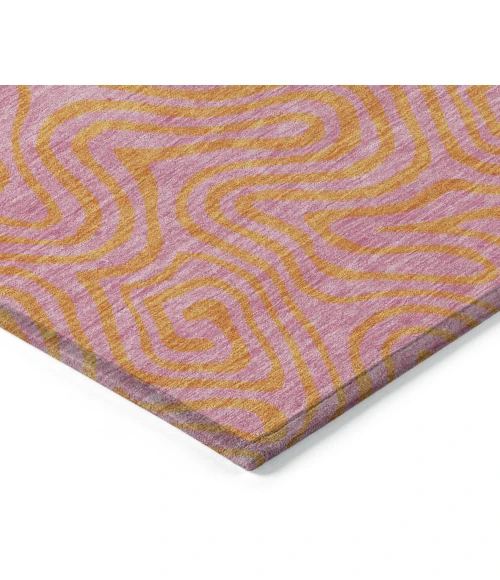 Addison Rugs Chantille Pink ACN1031 5ft. x 7ft.6in. Rect. Rug
