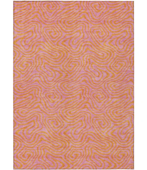 Addison Rugs Chantille Pink ACN1031 5ft. x 7ft.6in. Rect. Rug