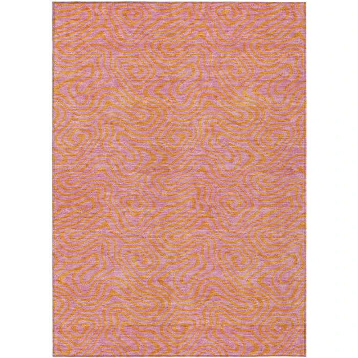 Addison Rugs Chantille Pink ACN1031 9ft. x 12ft. Rect. Rug