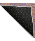 Addison Rugs Chantille Purple ACN1031 5ft. x 7ft.6in. Rect. Rug