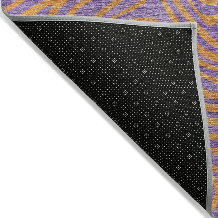 Addison Rugs Chantille Purple ACN1031 9ft. x 12ft. Rect. Rug