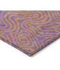 Addison Rugs Chantille Purple ACN1031 5ft. x 7ft.6in. Rect. Rug