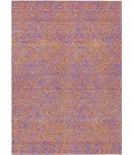 Addison Rugs Chantille Purple ACN1031 5ft. x 7ft.6in. Rect. Rug