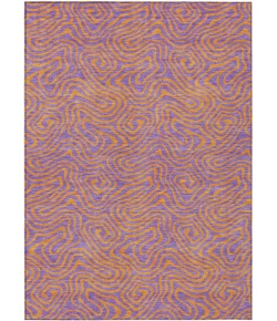 Addison Rugs Chantille Purple ACN1031 5ft. x 7ft.6in. Rect. Rug