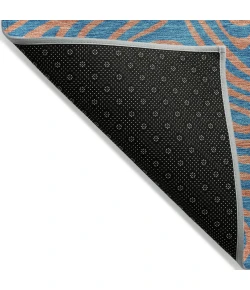 Addison Rugs Chantille Teal ACN1031 9ft. x 12ft. Rect. Rug