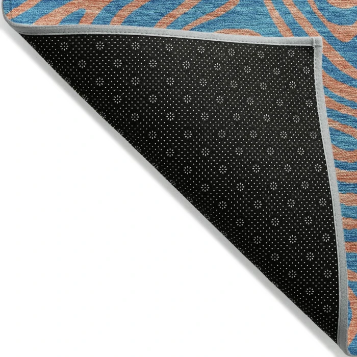 Addison Rugs Chantille Teal ACN1031 9ft. x 12ft. Rect. Rug