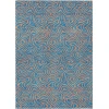 Addison Rugs Chantille Teal ACN1031 5ft. x 7ft.6in. Rect. Rug