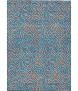Addison Rugs Chantille Teal ACN1031 9ft. x 12ft. Rect. Rug