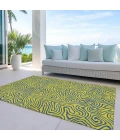 Addison Rugs Chantille Gold ACN1031 5ft. x 7ft.6in. Rect. Rug