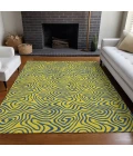 Addison Rugs Chantille Gold ACN1031 5ft. x 7ft.6in. Rect. Rug