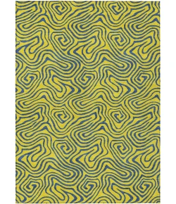 Addison Rugs Chantille Gold ACN1031 5ft. x 7ft.6in. Rect. Rug