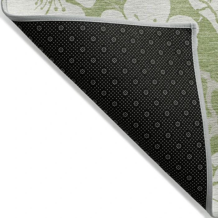 Addison Rugs Chantille Green ACN1032 8ft. x 10ft. Rect. Rug