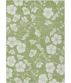 Addison Rugs Chantille Green ACN1032 5ft. x 7ft.6in. Rect. Rug