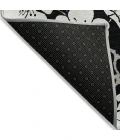 Addison Rugs Chantille Black ACN1032 8ft. x 10ft. Rect. Rug