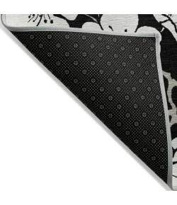 Addison Rugs Chantille Black ACN1032 5ft. x 7ft.6in. Rect. Rug