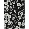 Addison Rugs Chantille Black ACN1032 9ft. x 12ft. Rect. Rug